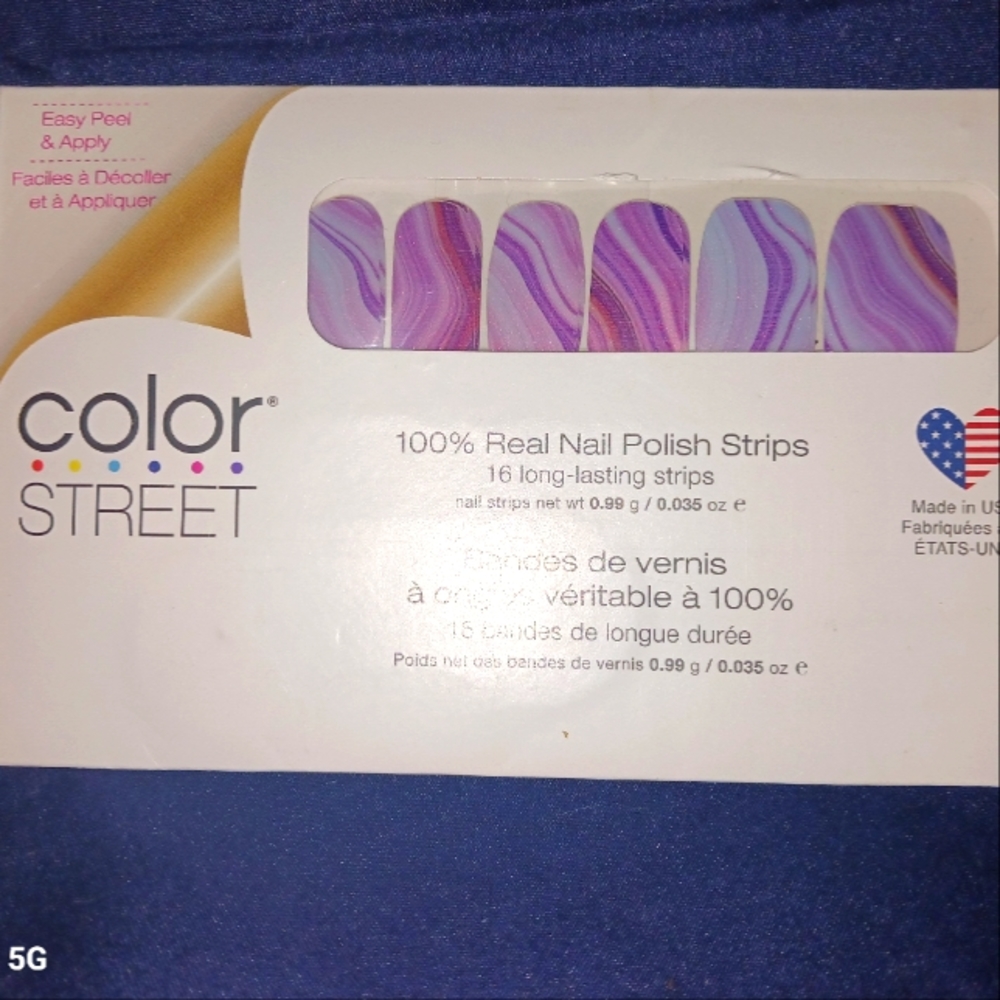 Color Street Ultraviolet Agate